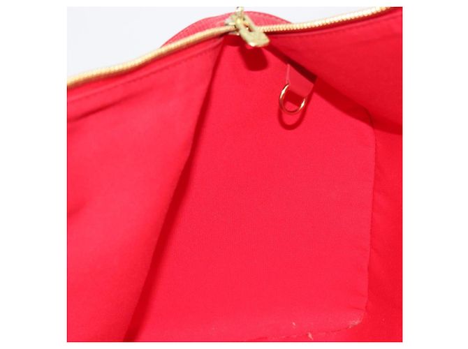 LOUIS VUITTON Epi Keepall 45 Boston Bag Red M42977 LV - vista 21