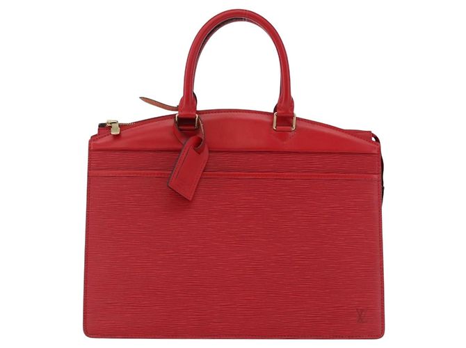 LOUIS VUITTON Epi Riviera Hand Bag Red M48187 LV - vista 13