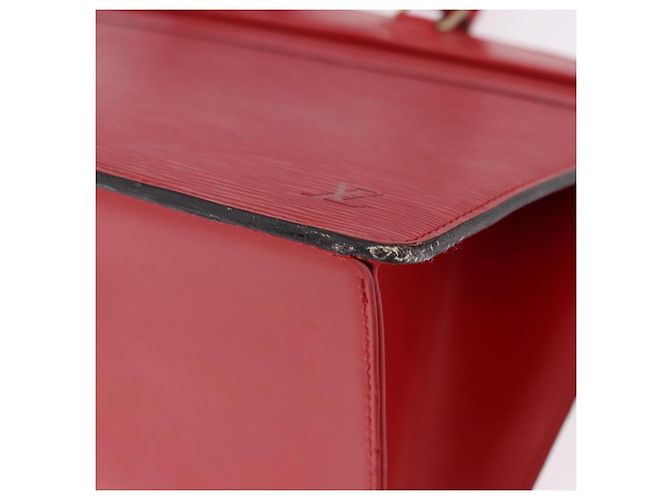 LOUIS VUITTON Epi Riviera Hand Bag Red M48187 LV - vista 14