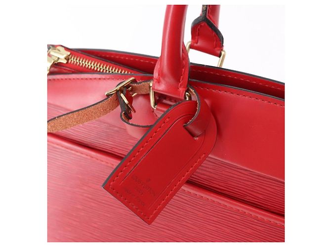 LOUIS VUITTON Epi Riviera Hand Bag Red M48187 LV - vista 19