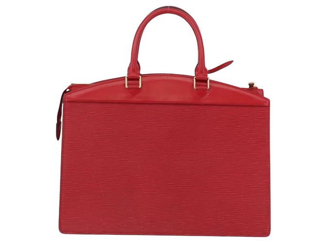 LOUIS VUITTON Epi Riviera Hand Bag Red M48187 LV - vista 2