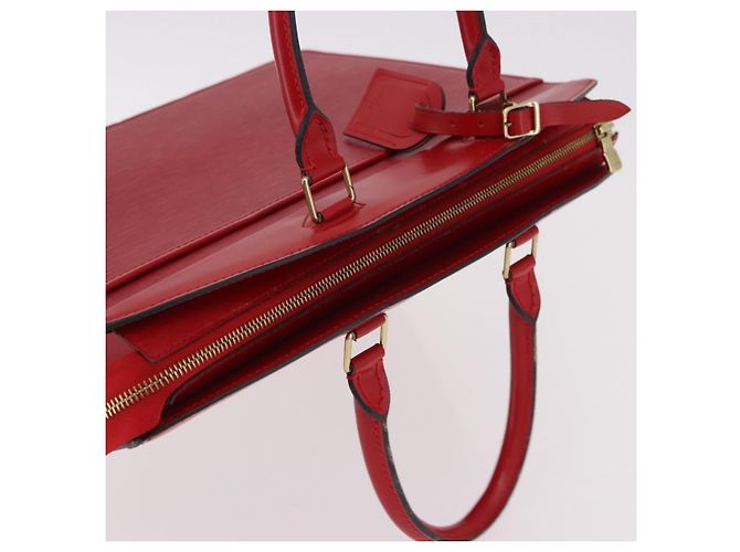 LOUIS VUITTON Epi Riviera Hand Bag Red M48187 LV - vista 6