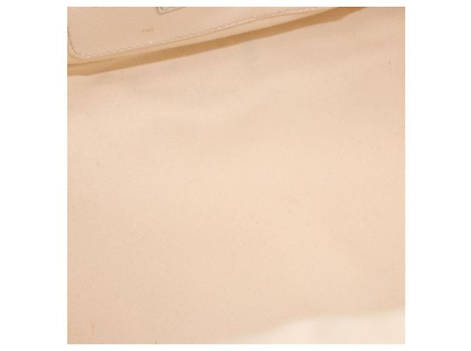 PRADA Canapa M Hand Bag Canvas Ivory Gold - vista 11