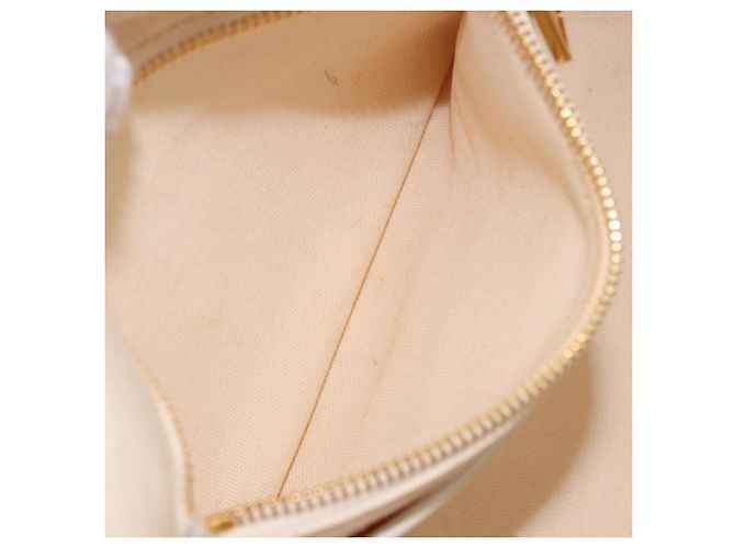PRADA Canapa M Hand Bag Canvas Ivory Gold - vista 21
