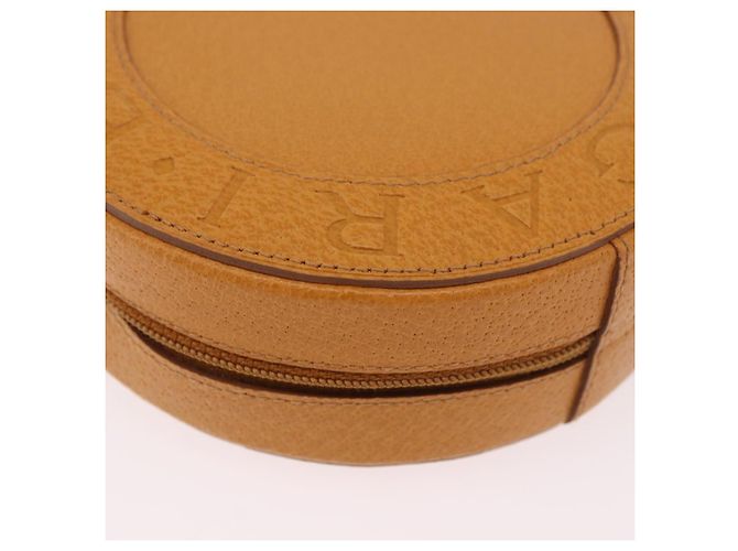 Bulgari BVLGARI Shoulder Bag Leather Brown Gold - vista 14