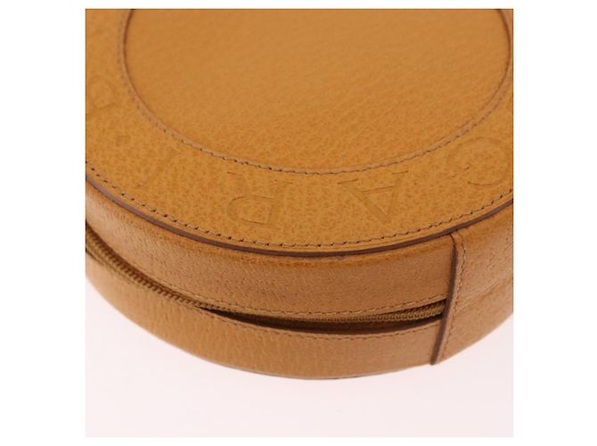 Bulgari BVLGARI Shoulder Bag Leather Brown Gold - vista 16
