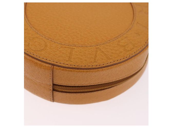 Bulgari BVLGARI Shoulder Bag Leather Brown Gold - vista 17