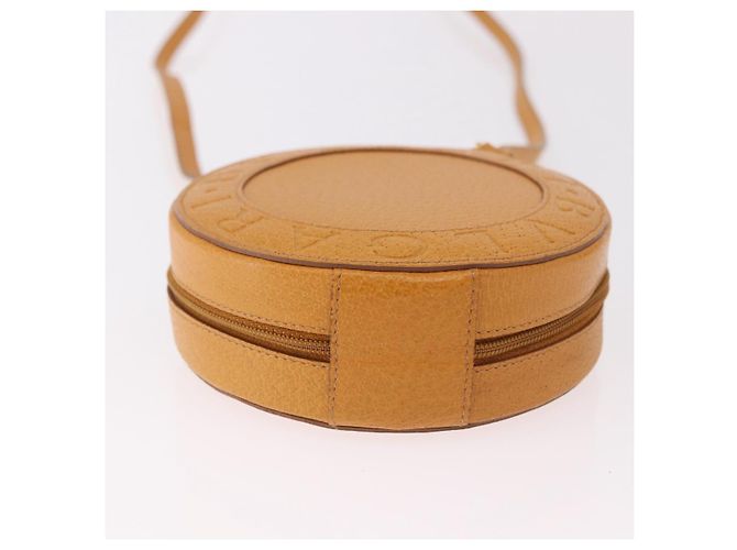 Bulgari BVLGARI Shoulder Bag Leather Brown Gold - vista 5