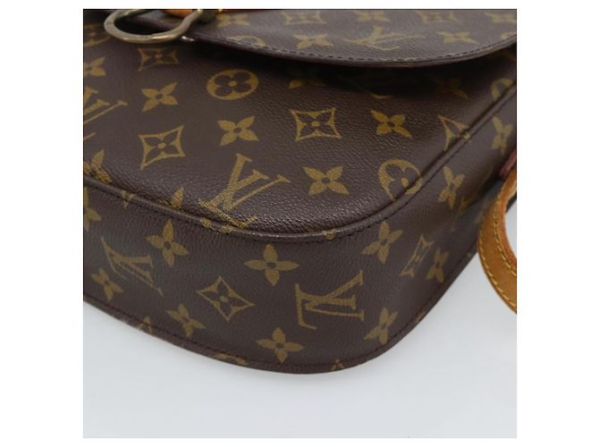 LOUIS VUITTON Monogram Saint Cloud GM Shoulder Bag M51242 LV - vista 15
