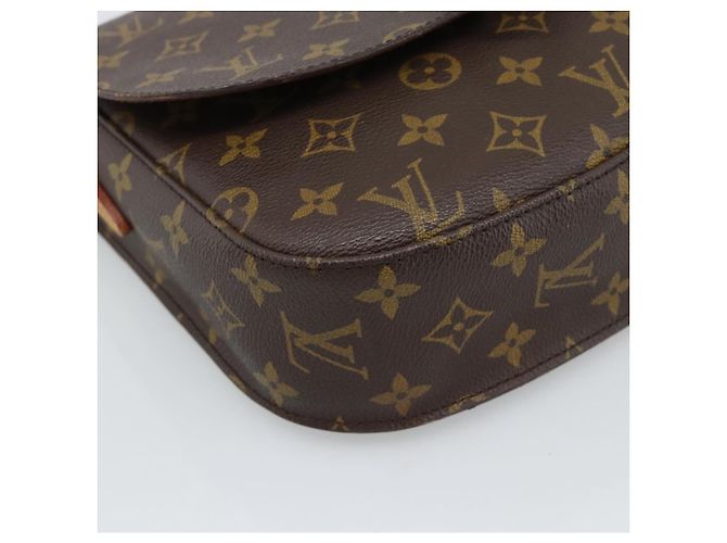 LOUIS VUITTON Monogram Saint Cloud GM Shoulder Bag M51242 LV - vista 16