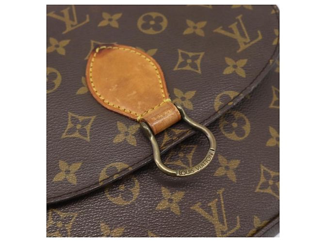 LOUIS VUITTON Monogram Saint Cloud GM Shoulder Bag M51242 LV - vista 18