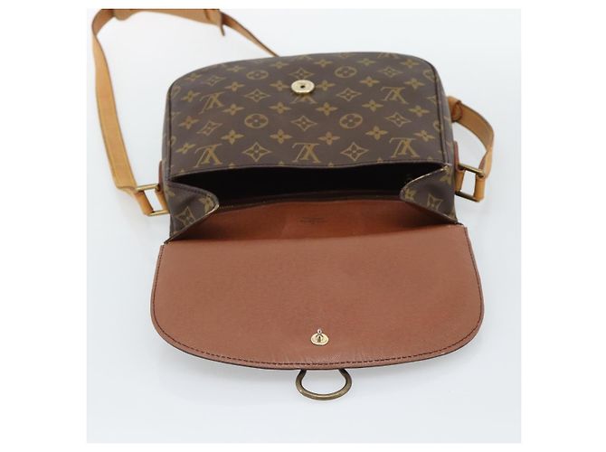 LOUIS VUITTON Monogram Saint Cloud GM Shoulder Bag M51242 LV - vista 19