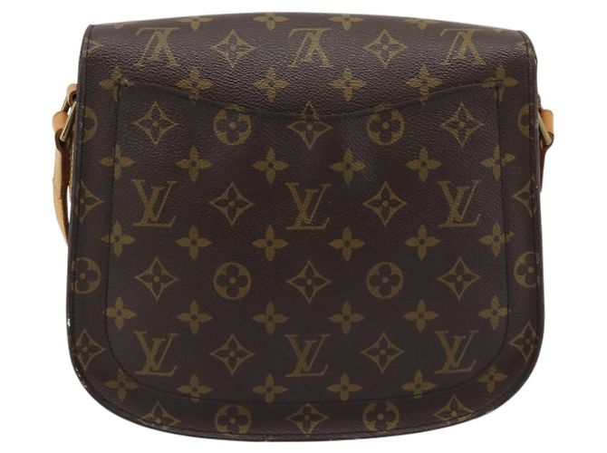 LOUIS VUITTON Monogram Saint Cloud GM Shoulder Bag M51242 LV - vista 2