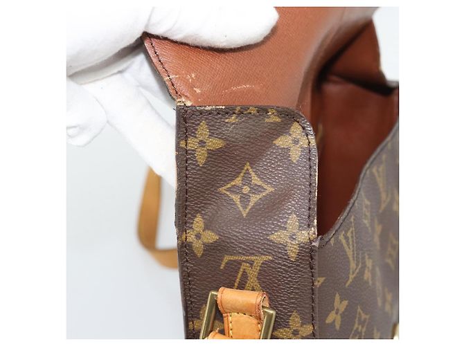 LOUIS VUITTON Monogram Saint Cloud GM Shoulder Bag M51242 LV - vista 20