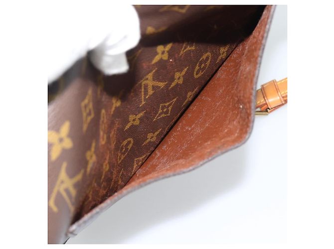 LOUIS VUITTON Monogram Saint Cloud GM Shoulder Bag M51242 LV - vista 25