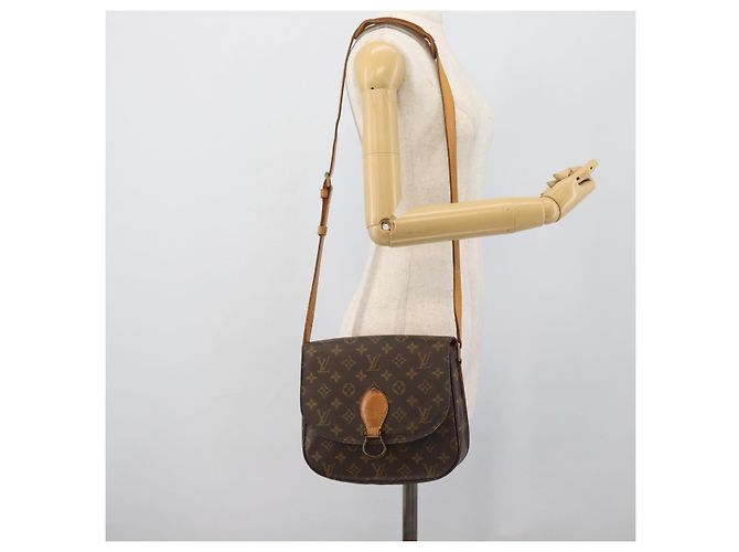 LOUIS VUITTON Monogram Saint Cloud GM Shoulder Bag M51242 LV - vista 26