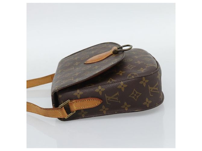 LOUIS VUITTON Monogram Saint Cloud GM Shoulder Bag M51242 LV - vista 3