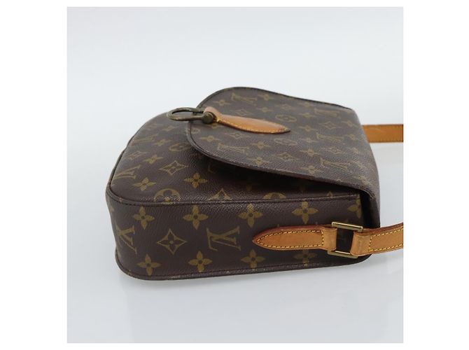 LOUIS VUITTON Monogram Saint Cloud GM Shoulder Bag M51242 LV - vista 4