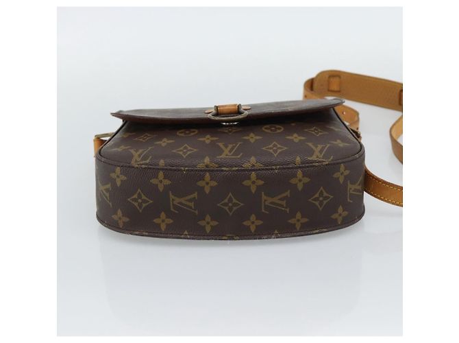 LOUIS VUITTON Monogram Saint Cloud GM Shoulder Bag M51242 LV - vista 5