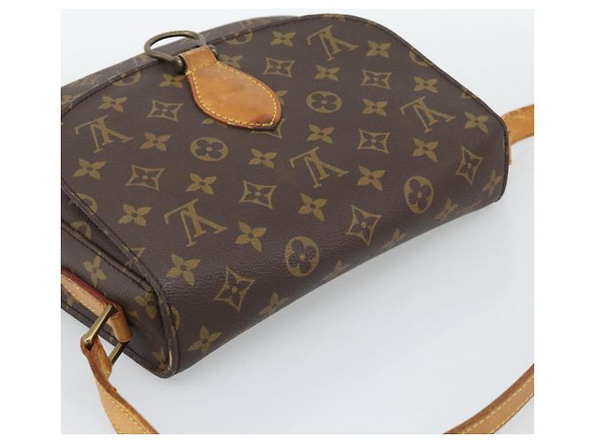 LOUIS VUITTON Monogram Saint Cloud GM Shoulder Bag M51242 LV - vista 6