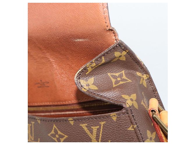 LOUIS VUITTON Monogram Saint Cloud GM Shoulder Bag M51242 LV - vista 9