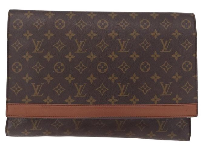 LOUIS VUITTON Monogram Porte envelope Clutch Bag M51801 LV - vista 13