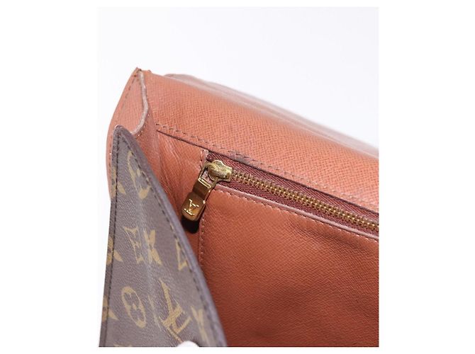 LOUIS VUITTON Monogram Porte envelope Clutch Bag M51801 LV - vista 21