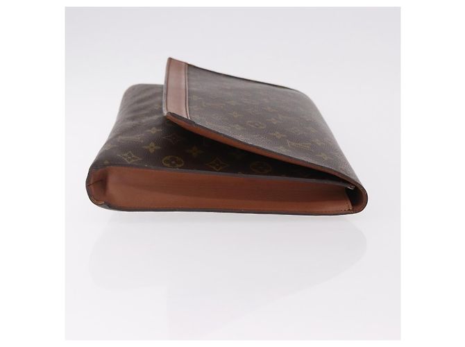 LOUIS VUITTON Monogram Porte envelope Clutch Bag M51801 LV - vista 3