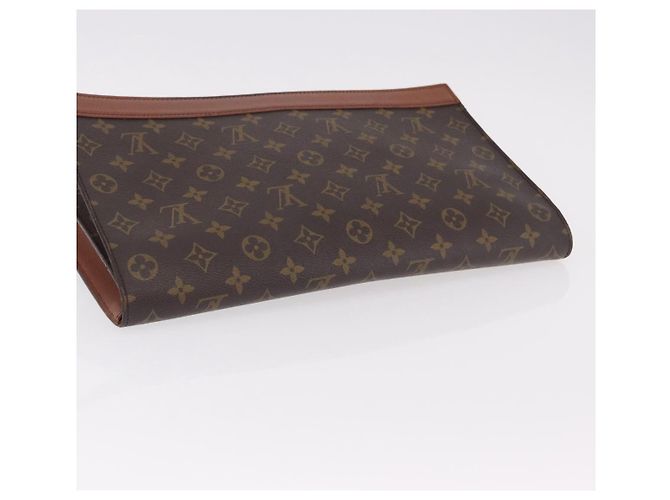 LOUIS VUITTON Monogram Porte envelope Clutch Bag M51801 LV - vista 5