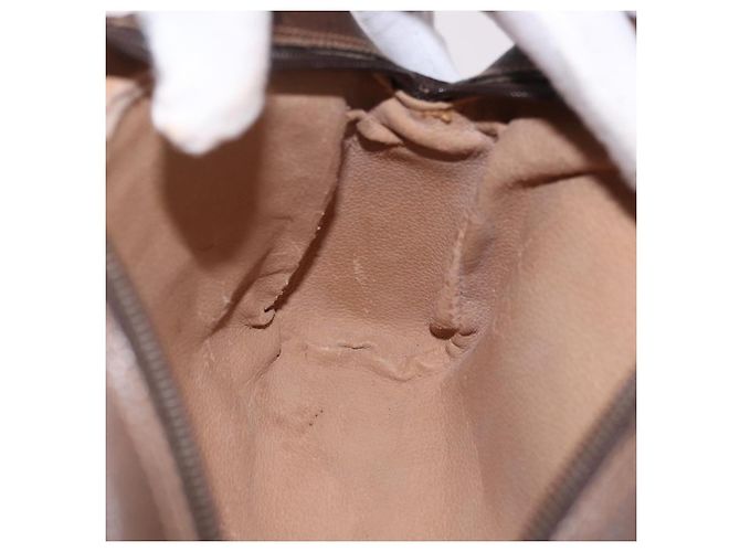 GUCCI GG Supreme Shoulder Bag PVC Beige Gold 56 01 087 - vista 21