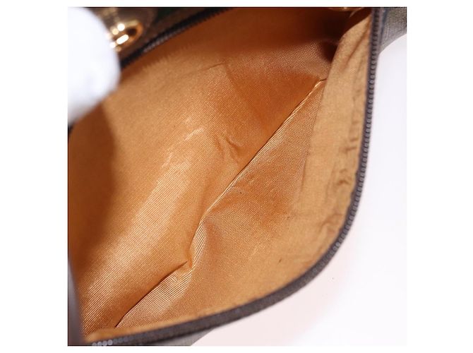 GUCCI GG Supreme Shoulder Bag PVC Beige Gold 56 01 087 - vista 22