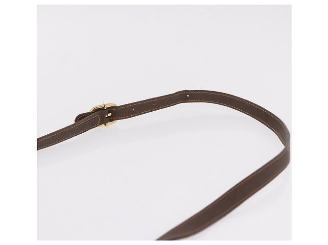 GUCCI GG Supreme Shoulder Bag PVC Beige Gold 56 01 087 - vista 8