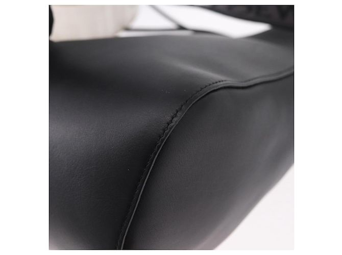 LOEWE Anton Sling Schultertasche Leder Schwarz Silber - Ansicht 16