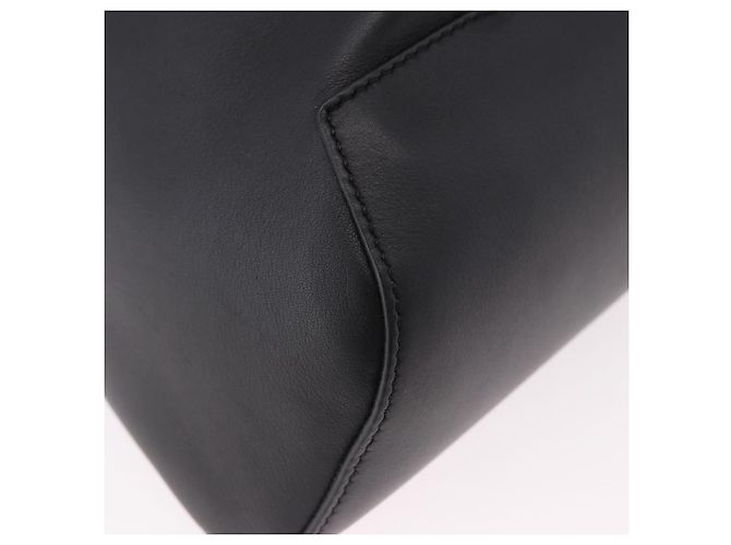 LOEWE Anton Sling Schultertasche Leder Schwarz Silber - Ansicht 9
