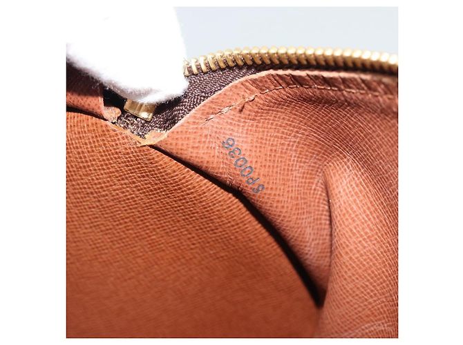 LOUIS VUITTON Monogram Papillon 30 Hand Bag M51385 LV - vista 11