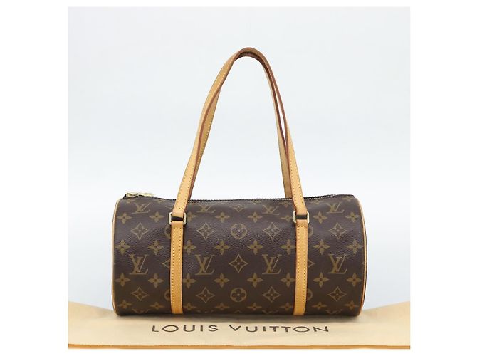 LOUIS VUITTON Monogram Papillon 30 Hand Bag M51385 LV - vista 12