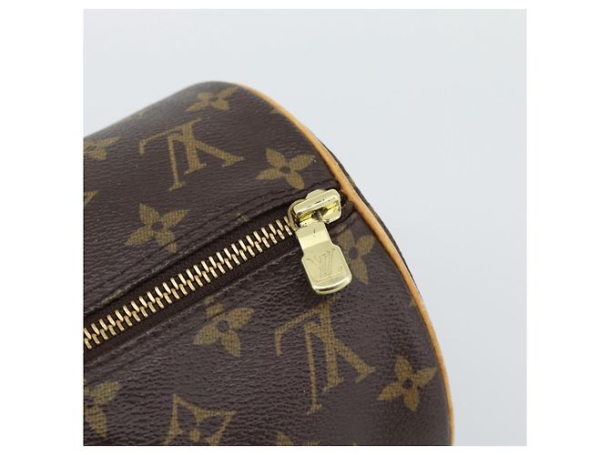 LOUIS VUITTON Monogram Papillon 30 Hand Bag M51385 LV - vista 17