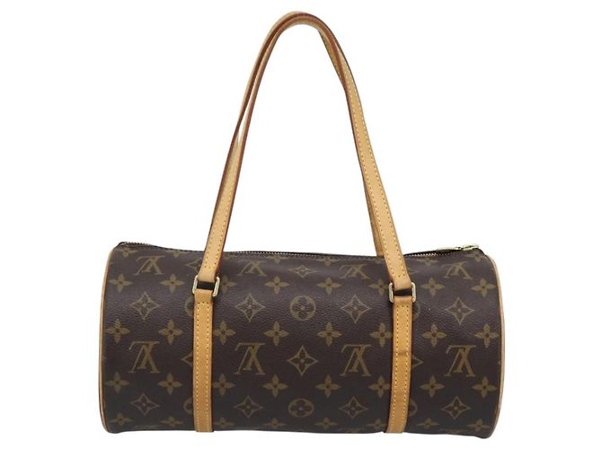 LOUIS VUITTON Monogram Papillon 30 Hand Bag M51385 LV - vista 2