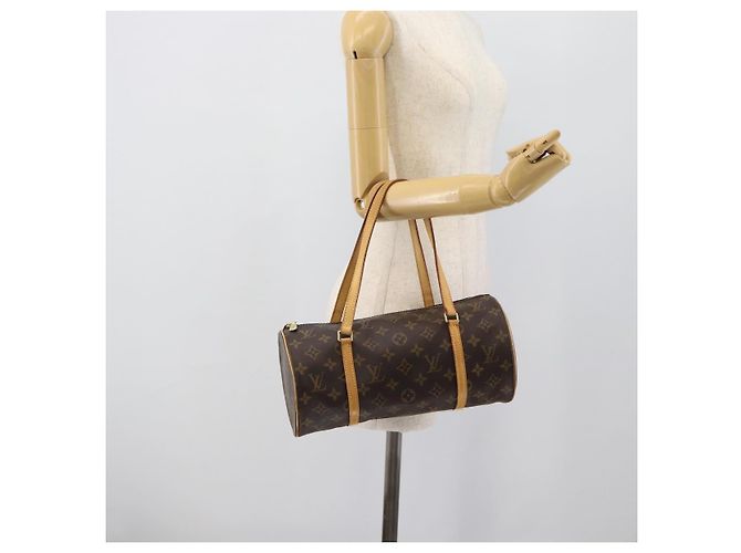 LOUIS VUITTON Monogram Papillon 30 Hand Bag M51385 LV - vista 20