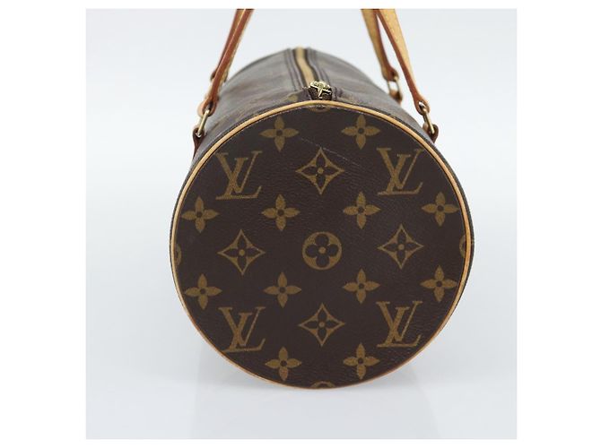 LOUIS VUITTON Monogram Papillon 30 Hand Bag M51385 LV - vista 3