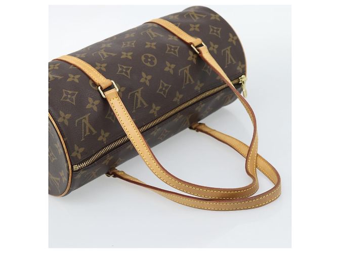 LOUIS VUITTON Monogram Papillon 30 Hand Bag M51385 LV - vista 7