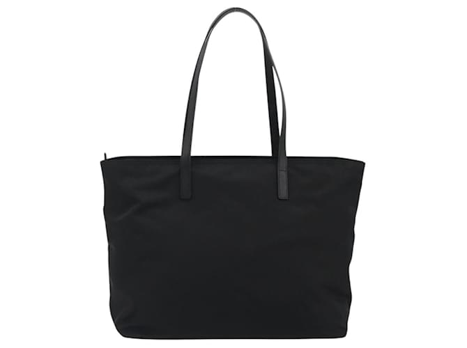 PRADA Robot Tote Bag Nylon Black Silver - Ansicht 2