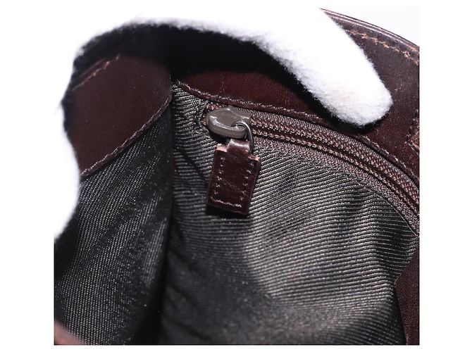 GUCCI GG Supreme Shoulder Bag PVC Beige Silver 27639 - vista 21