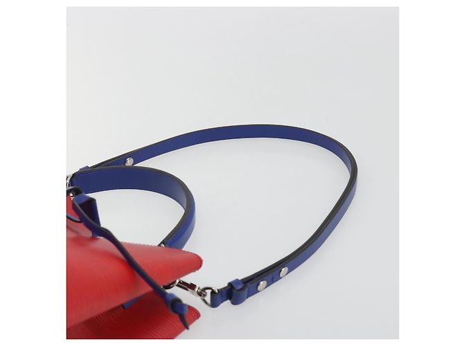 Néonoé LOUIS VUITTON Epi Neonoe Shoulder Bag Red Coklico M54365 LV - vista 15