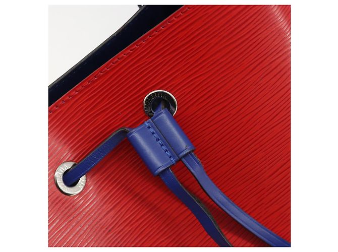 Néonoé LOUIS VUITTON Epi Neonoe Shoulder Bag Red Coklico M54365 LV - vista 19