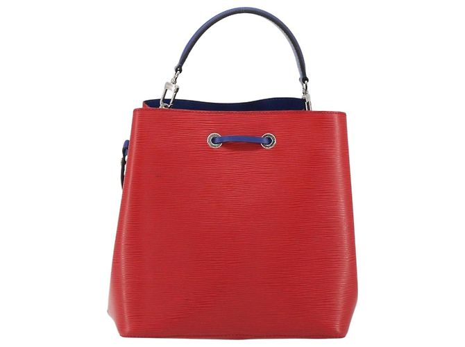 Néonoé LOUIS VUITTON Epi Neonoe Shoulder Bag Red Coklico M54365 LV - vista 2