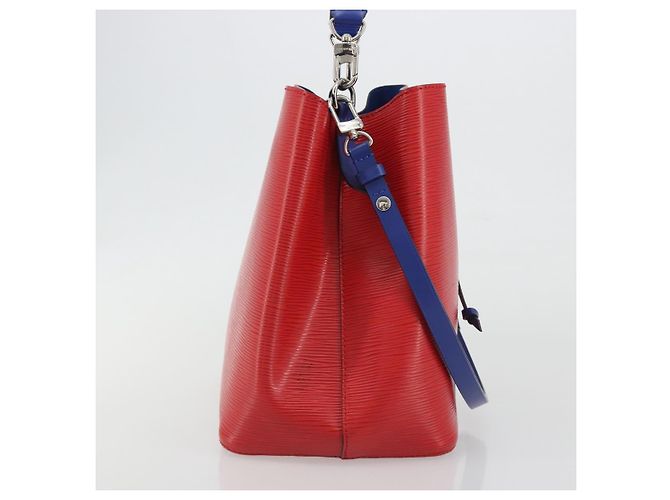 Néonoé LOUIS VUITTON Epi Neonoe Shoulder Bag Red Coklico M54365 LV - vista 4