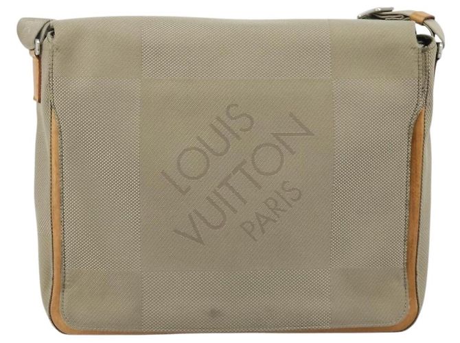 LOUIS VUITTON Damier Geant Messager Bag Terre Domble M93031 LV - vista 13
