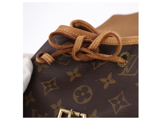 LOUIS VUITTON Monogram Montsouris MM Backpack M51136 LV - view 10