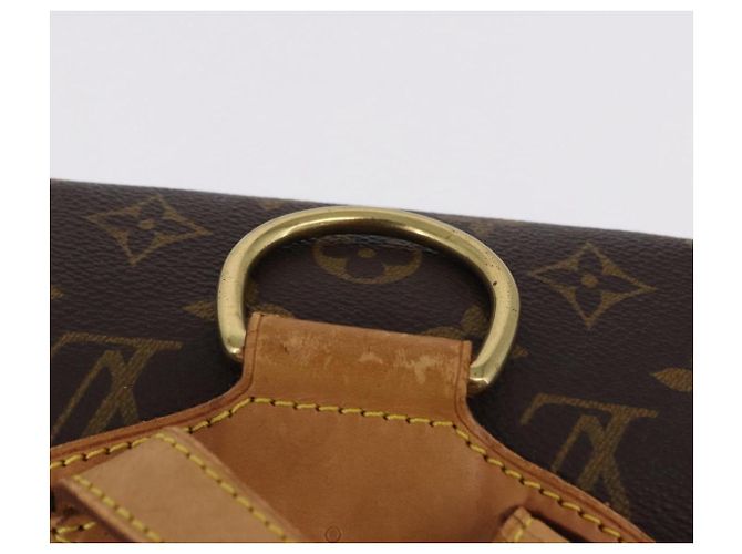 LOUIS VUITTON Monogram Montsouris MM Backpack M51136 LV - view 14